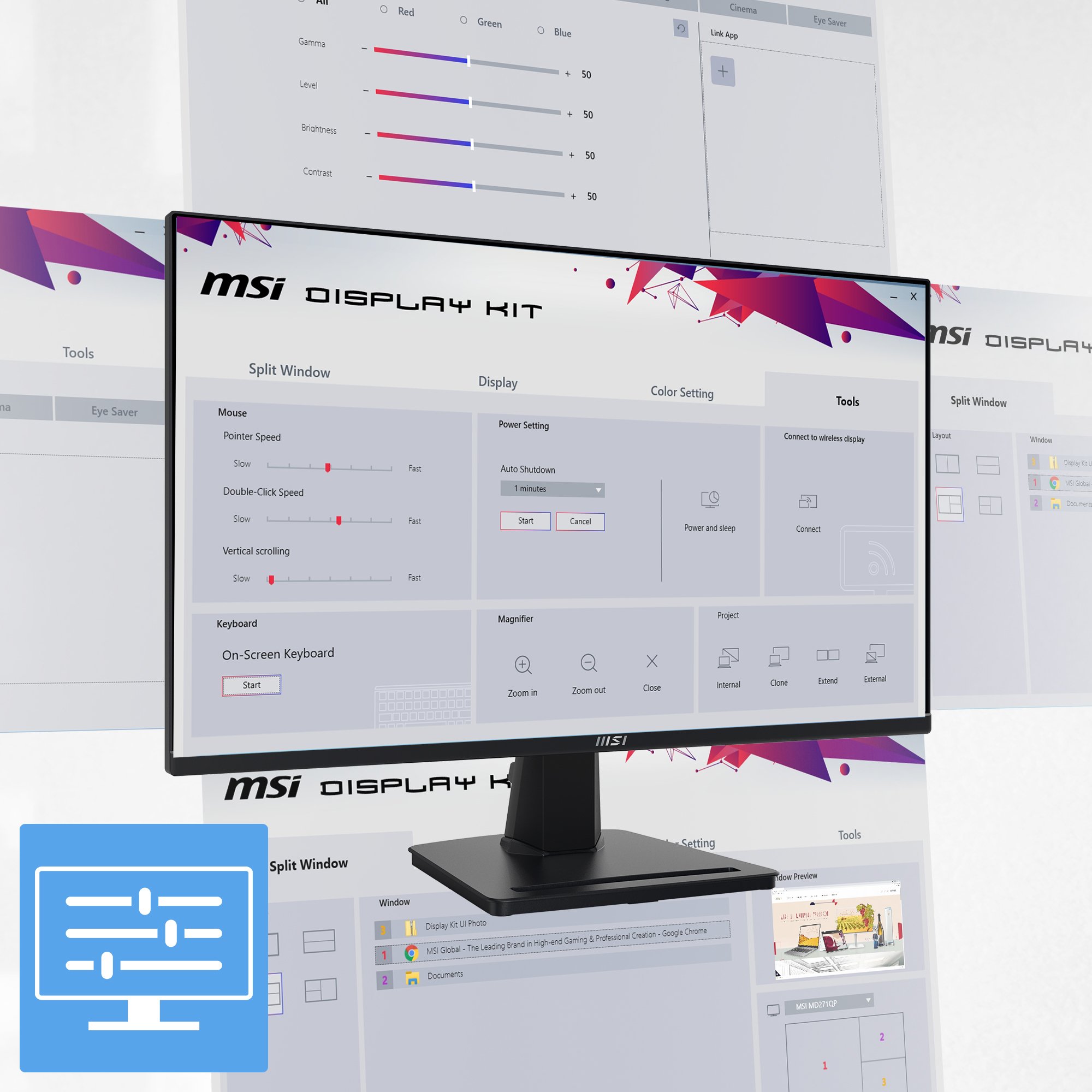 MSI PRO MP275Q Computer Monitor